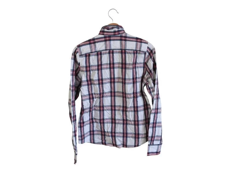 C74 plaid shirt Abercrombie XL kids – photo 2